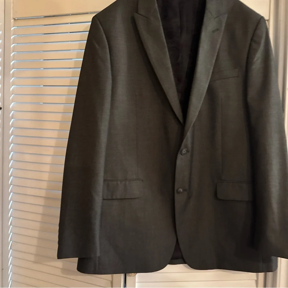 Andrew Fezza Charcoal Gray Blazer